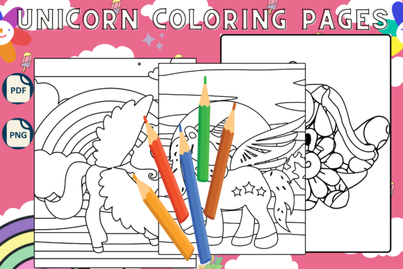 Download Unicorn Coloring Book for Adults - Book for adults Collection