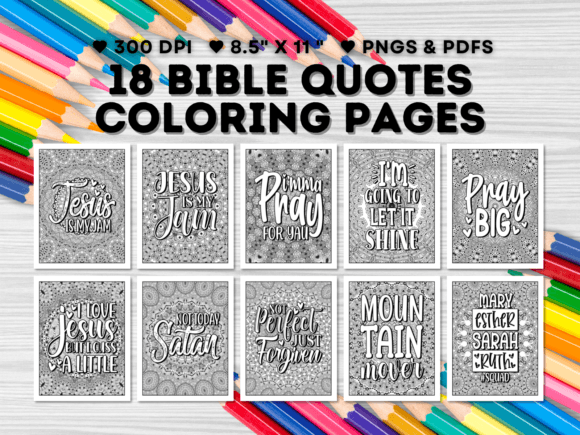 Download 18 Bible Quotes Coloring Pages - Bible quotes coloring Collection