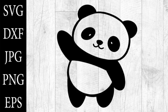 Download Cute Panda SVG Panda Illustrations - Illustration Collection