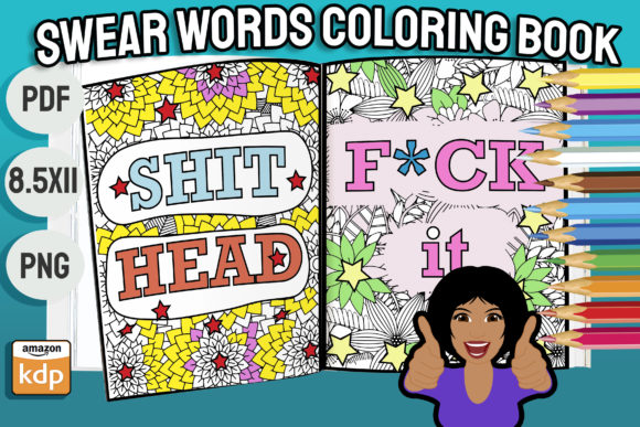 Download Swear Words Coloring Book for Adults - Book for adults Collection