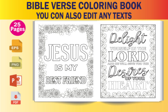 Download Bible Verse Coloring Book for Adults - Book for adults Collection