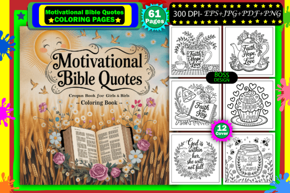 Download Motivational Bible Quotes Coloring Pages - Bible quotes coloring Collection
