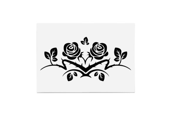 Download Roses on Branches, Beautiful Design - Beautiful design Collection