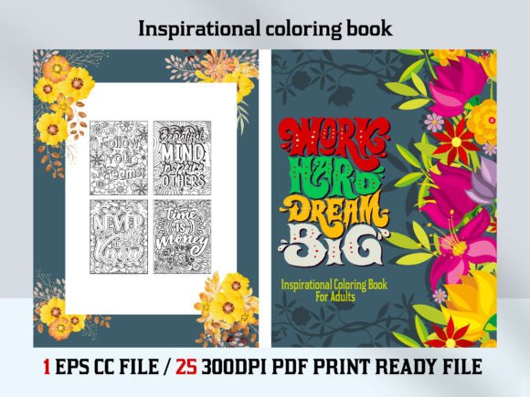 Download Inspirational Coloring Book for Adults - Book for adults Collection