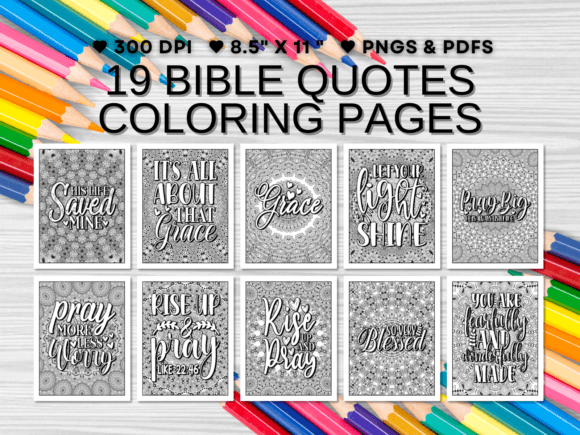 Download 19 Bible Quotes Coloring Pages - Bible quotes coloring Collection