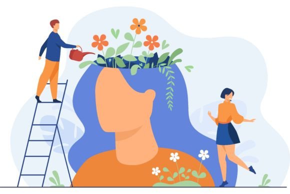 Download Tiny People and Beautiful Flower Garden - Beautiful flower Collection