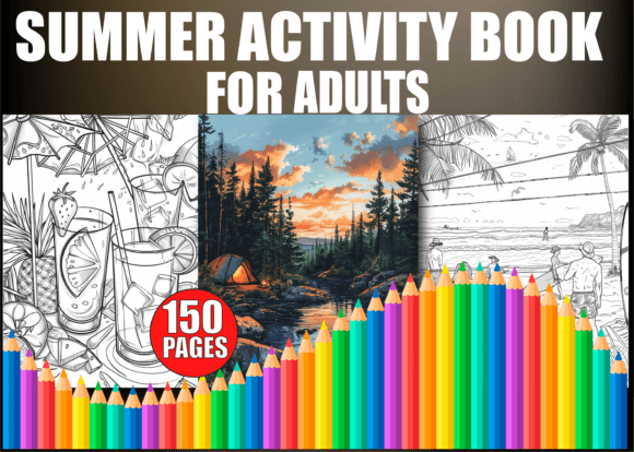 Download Summer Activity Book for Adults V-2 - Book for adults Collection