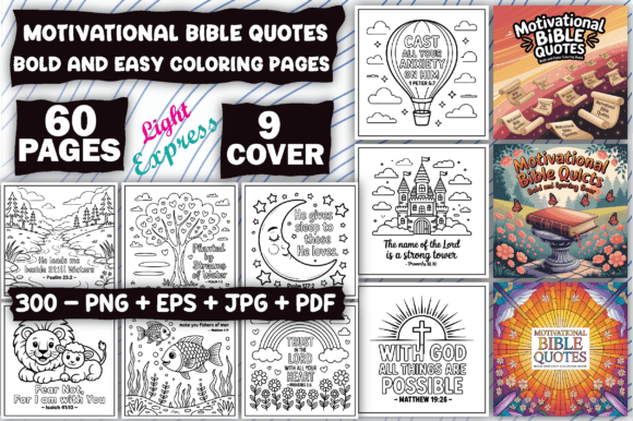 Download Motivational Bible Quotes Coloring Pages - Bible quotes coloring Collection