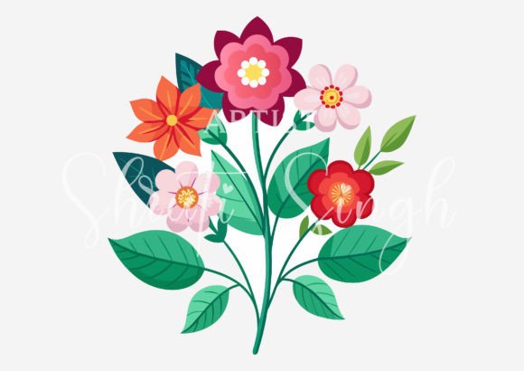 Download Set of Different Beautiful Flower Bunch - Beautiful flower Collection