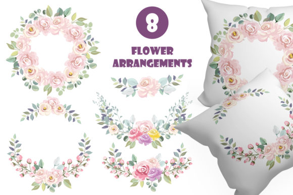 Download Beautiful Flower Arrangement Set - Beautiful flower Collection